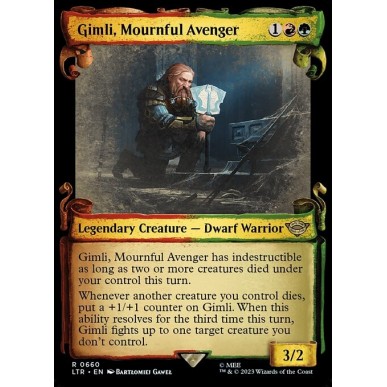 Gimli, Mournful Avenger