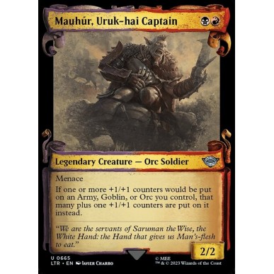 Mauhúr, Uruk-hai Captain