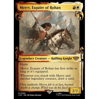 Merry, Esquire of Rohan