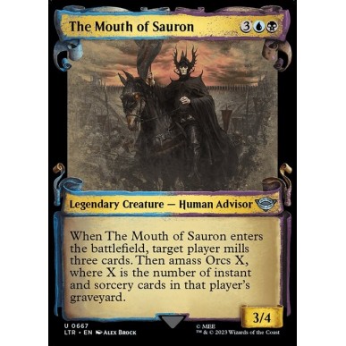 The Mouth of Sauron