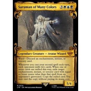 Saruman of Many Colors