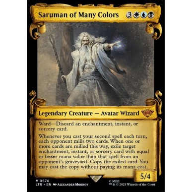 Saruman of Many Colors