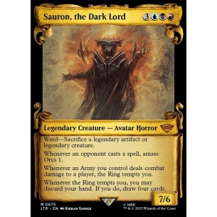 Sauron, the Dark Lord