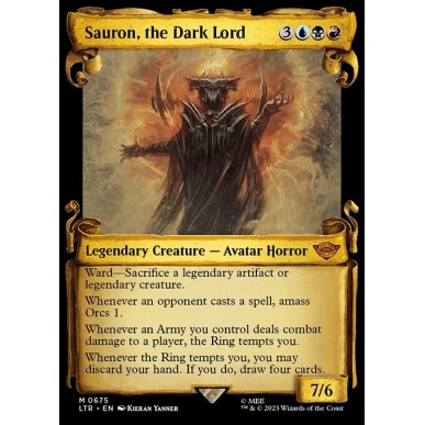 Sauron, the Dark Lord