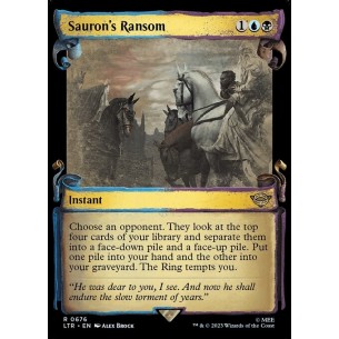 Sauron's Ransom