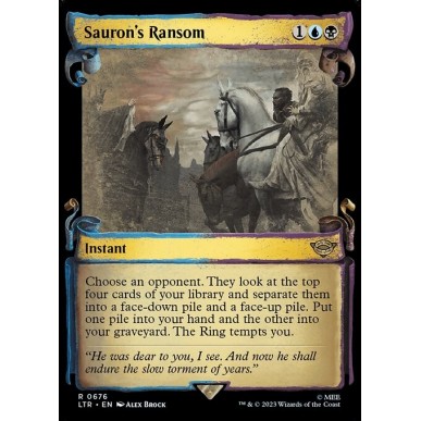 Sauron's Ransom