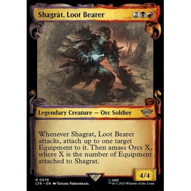 Shagrat, Loot Bearer