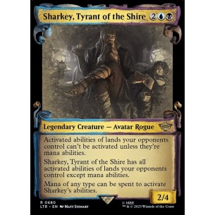 Sharkey, Tyrant of the Shire