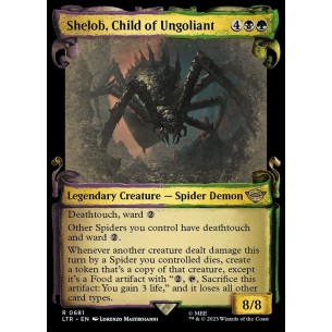 Shelob, Child of Ungoliant