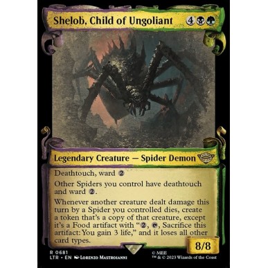 Shelob, Child of Ungoliant