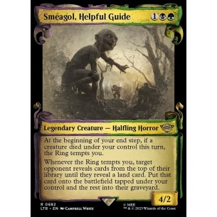 Sméagol, Helpful Guide