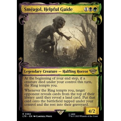 Sméagol, Helpful Guide