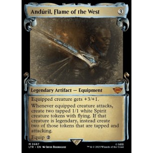 Andúril, Flame of the West
