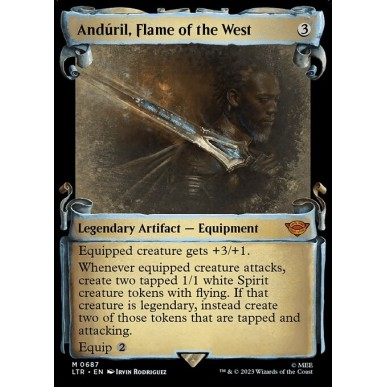 Andúril, Flame of the West