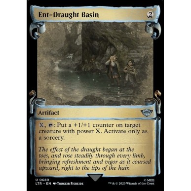 Ent-Draught Basin