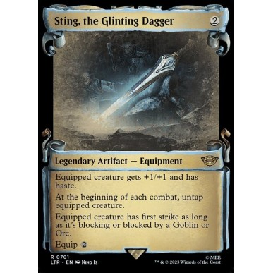 Sting, the Glinting Dagger