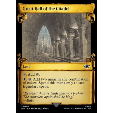 Great Hall of the Citadel