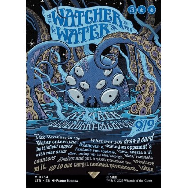 The Watcher in the Water