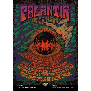 Palantír of Orthanc