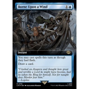 Borne Upon a Wind