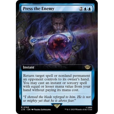 Press the Enemy