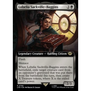 Lobelia Sackville-Baggins