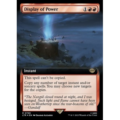 Display of Power