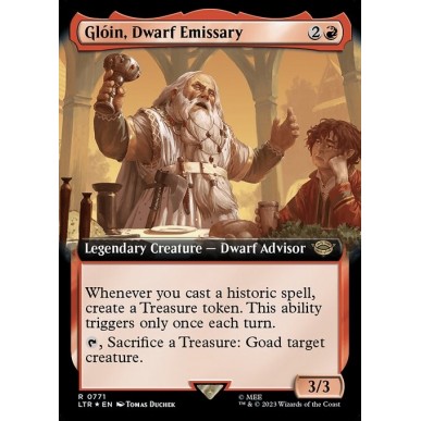 Glóin, Dwarf Emissary