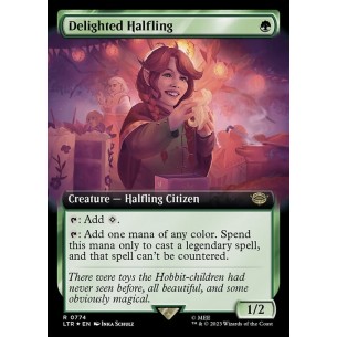 Delighted Halfling