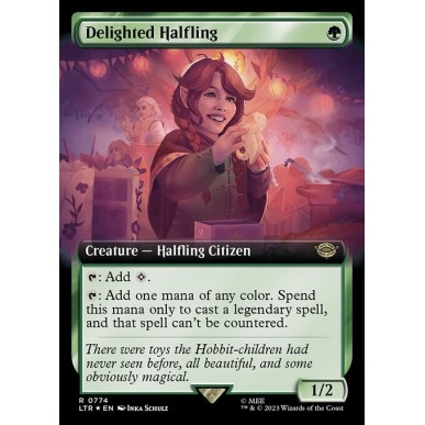 Delighted Halfling