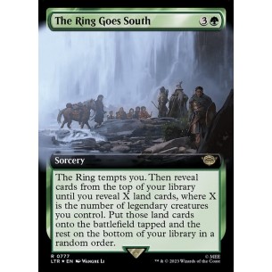 The Ring Goes South