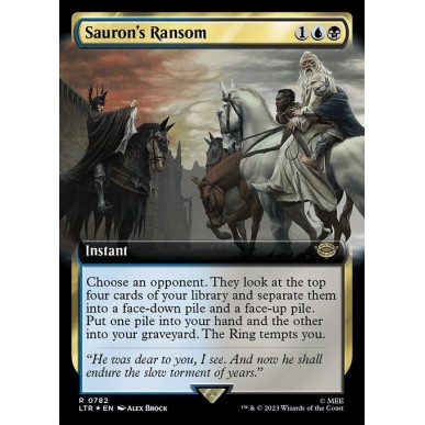 Sauron's Ransom