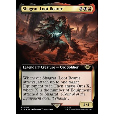 Shagrat, Loot Bearer