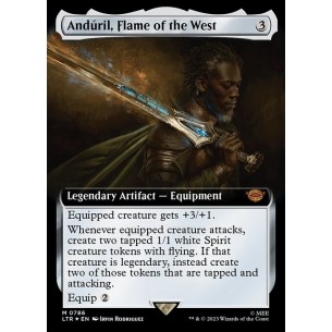 Andúril, Flame of the West