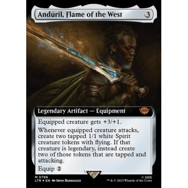 Andúril, Flame of the West