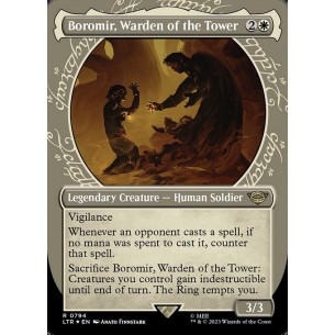 Boromir, Warden of the Tower
