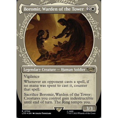 Boromir, Warden of the Tower