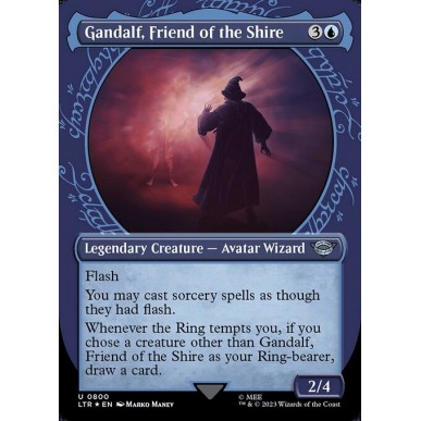 Gandalf, Friend of the Shire