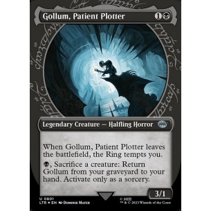Gollum, Patient Plotter