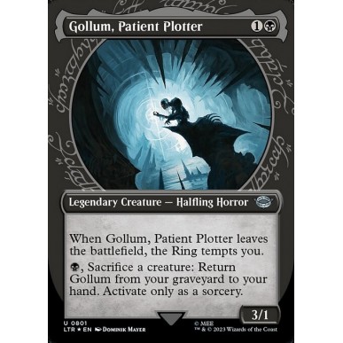 Gollum, Patient Plotter