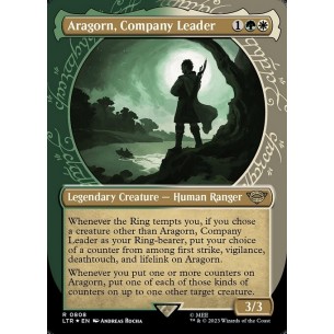 Aragorn, Company Leader