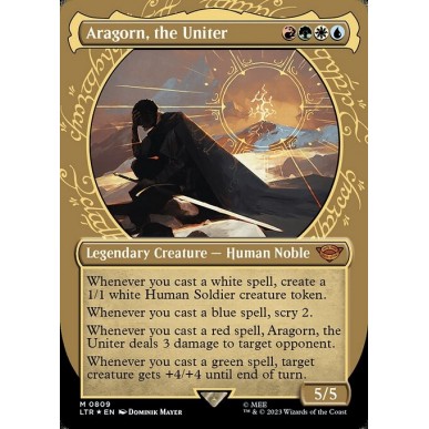 Aragorn, the Uniter