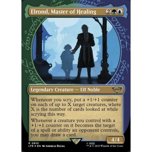 Elrond, Master of Healing
