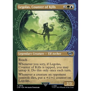 Legolas, Counter of Kills
