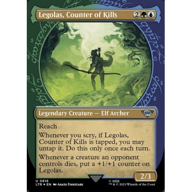 Legolas, Counter of Kills