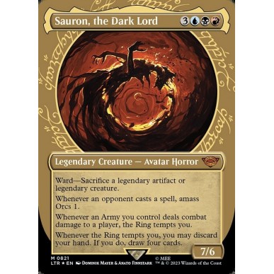 Sauron, the Dark Lord