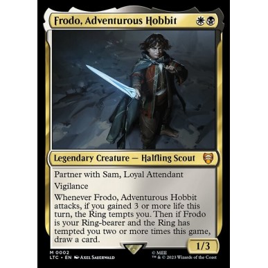 Frodo, Hobbit Avventuroso
