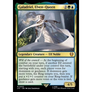 Galadriel, Regina Elfica