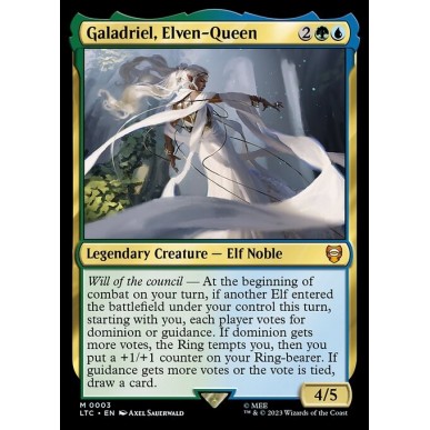 Galadriel, Regina Elfica