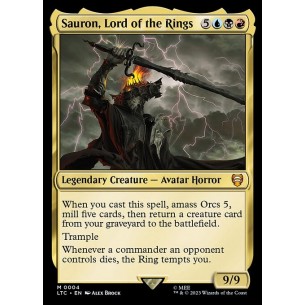 Sauron, Signore degli Anelli